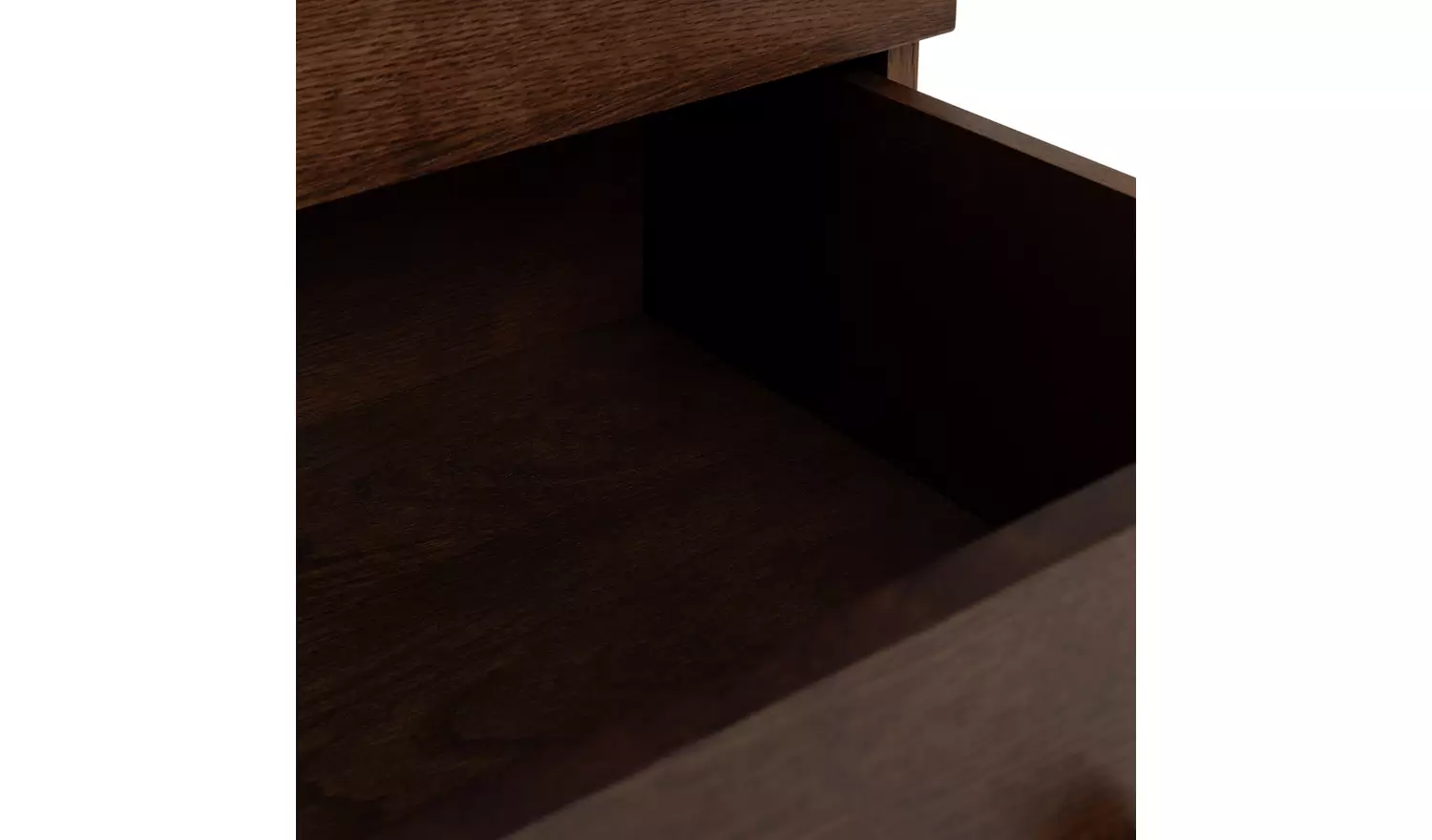 Habitat Loxley 4 Drawer Chest - Walnut