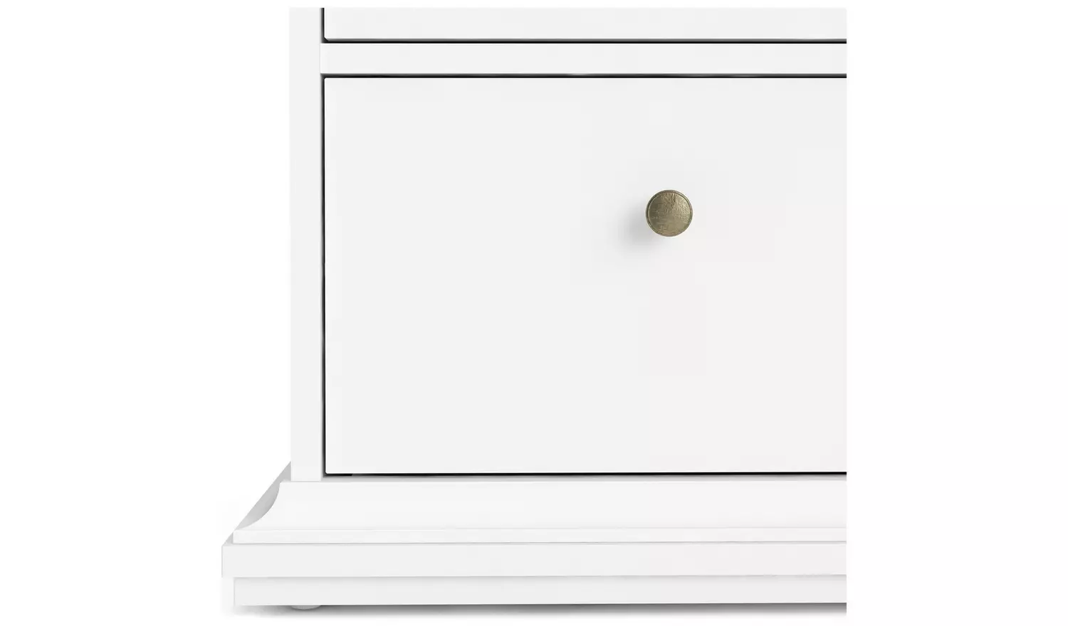 Tvilum Paris 6 Drawer Chest - White