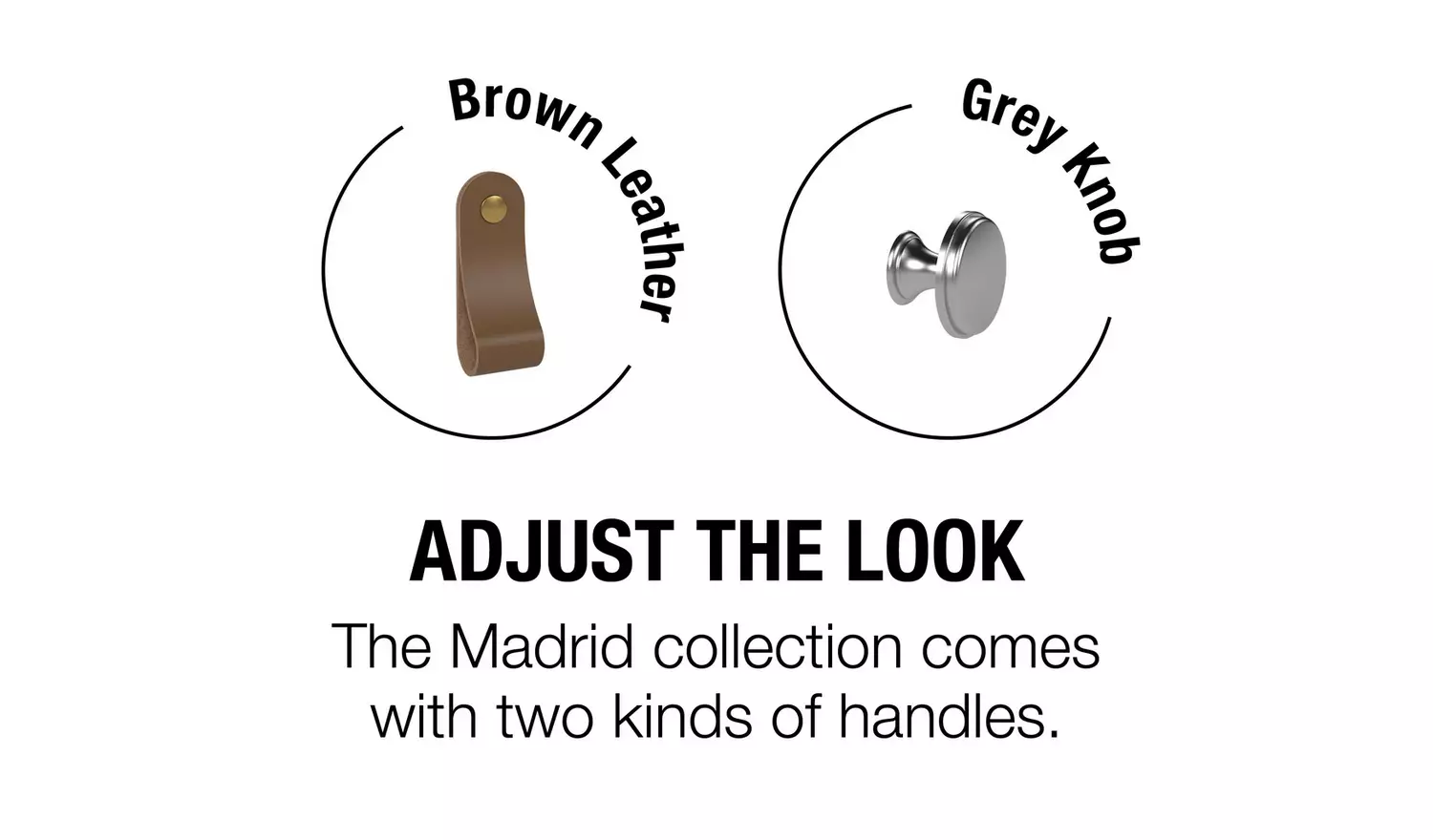 Tvilum Madrid 3 Drawer Chest - Black