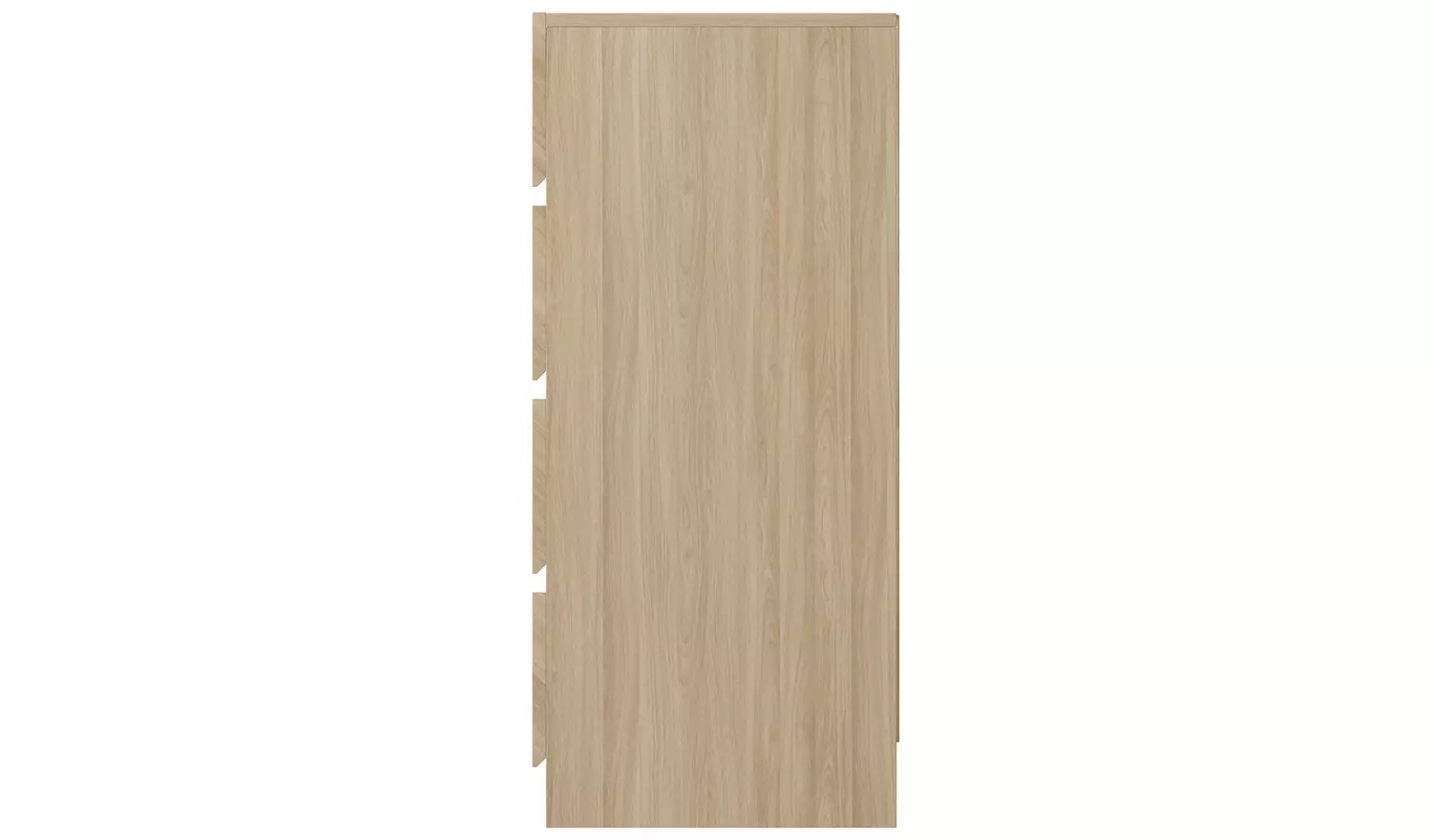 GFW Catania 4 Drawer Chest - Oak