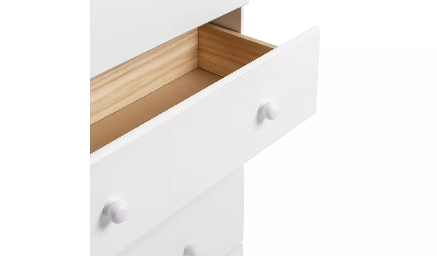Argos Home Nordic 6 Drawer Chest - White