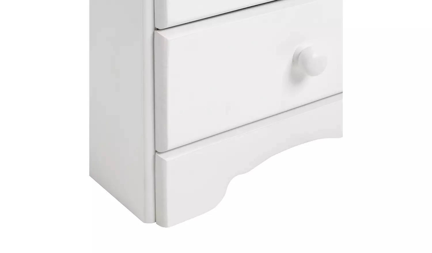 Argos Home Nordic 6 Drawer Chest - White