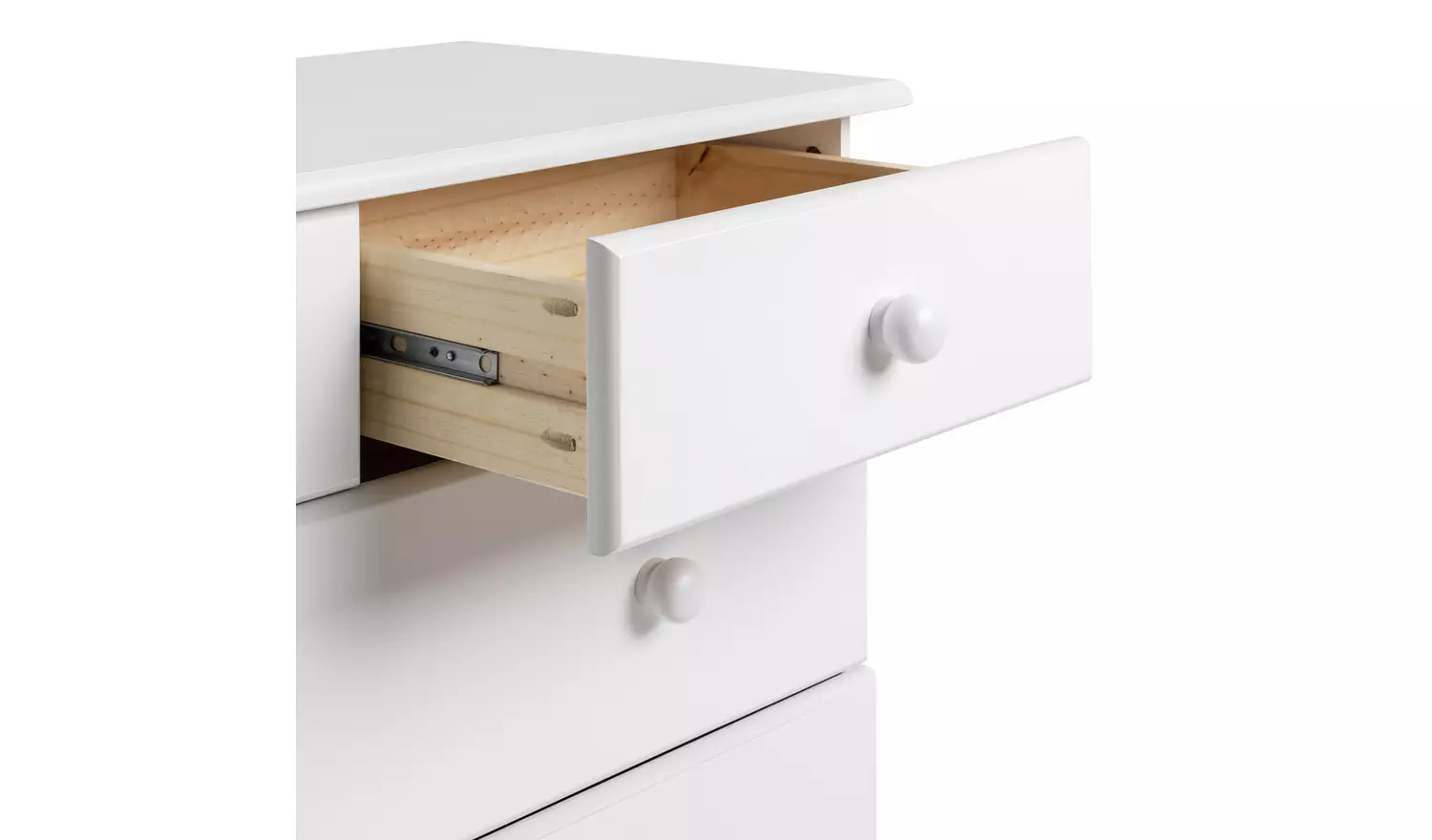 Argos Home Nordic 6 Drawer Chest - White