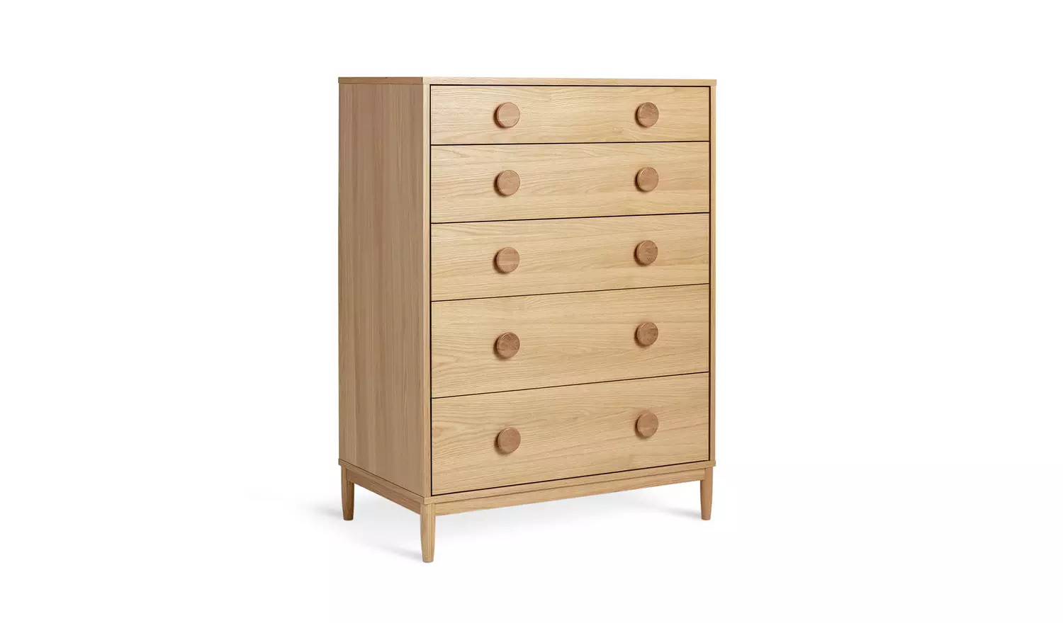 Habitat Cornelia 5 Drawer Chest - Oak