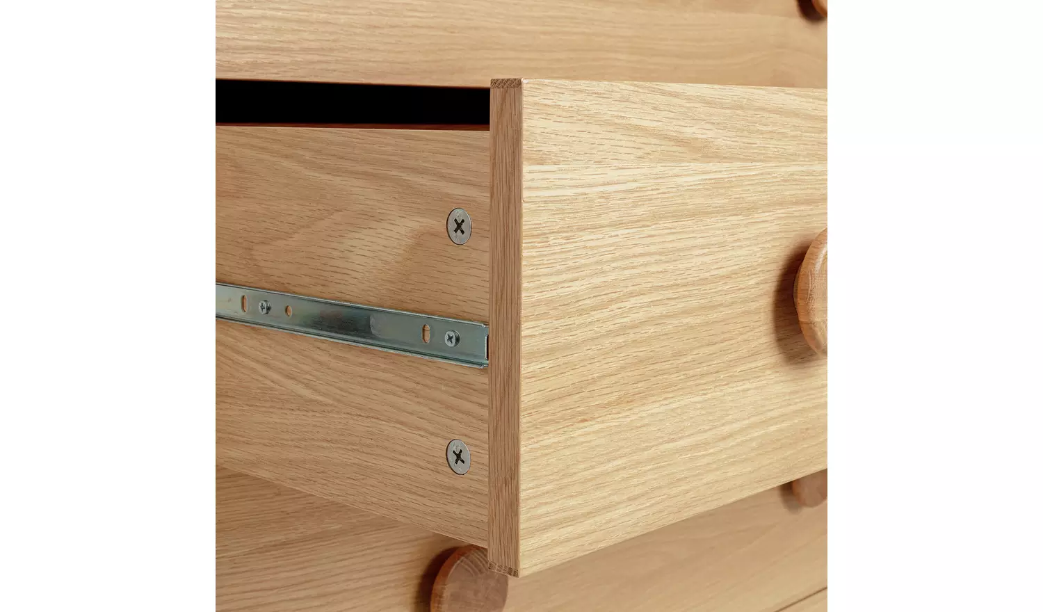 Habitat Cornelia 5 Drawer Chest - Oak