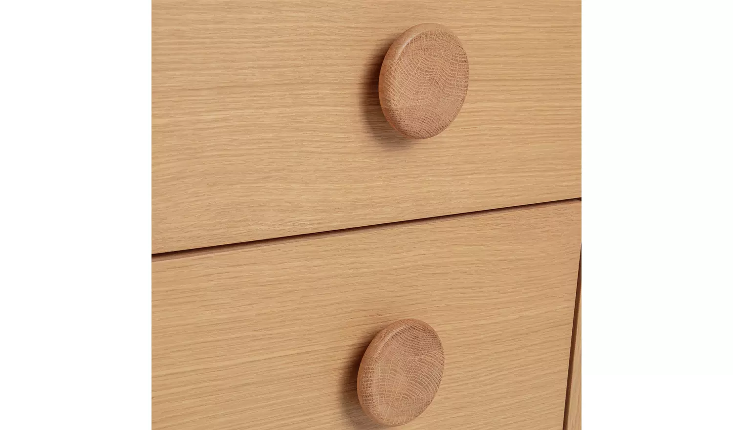 Habitat Cornelia 5 Drawer Chest - Oak