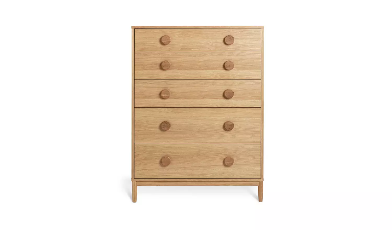 Habitat Cornelia 5 Drawer Chest - Oak