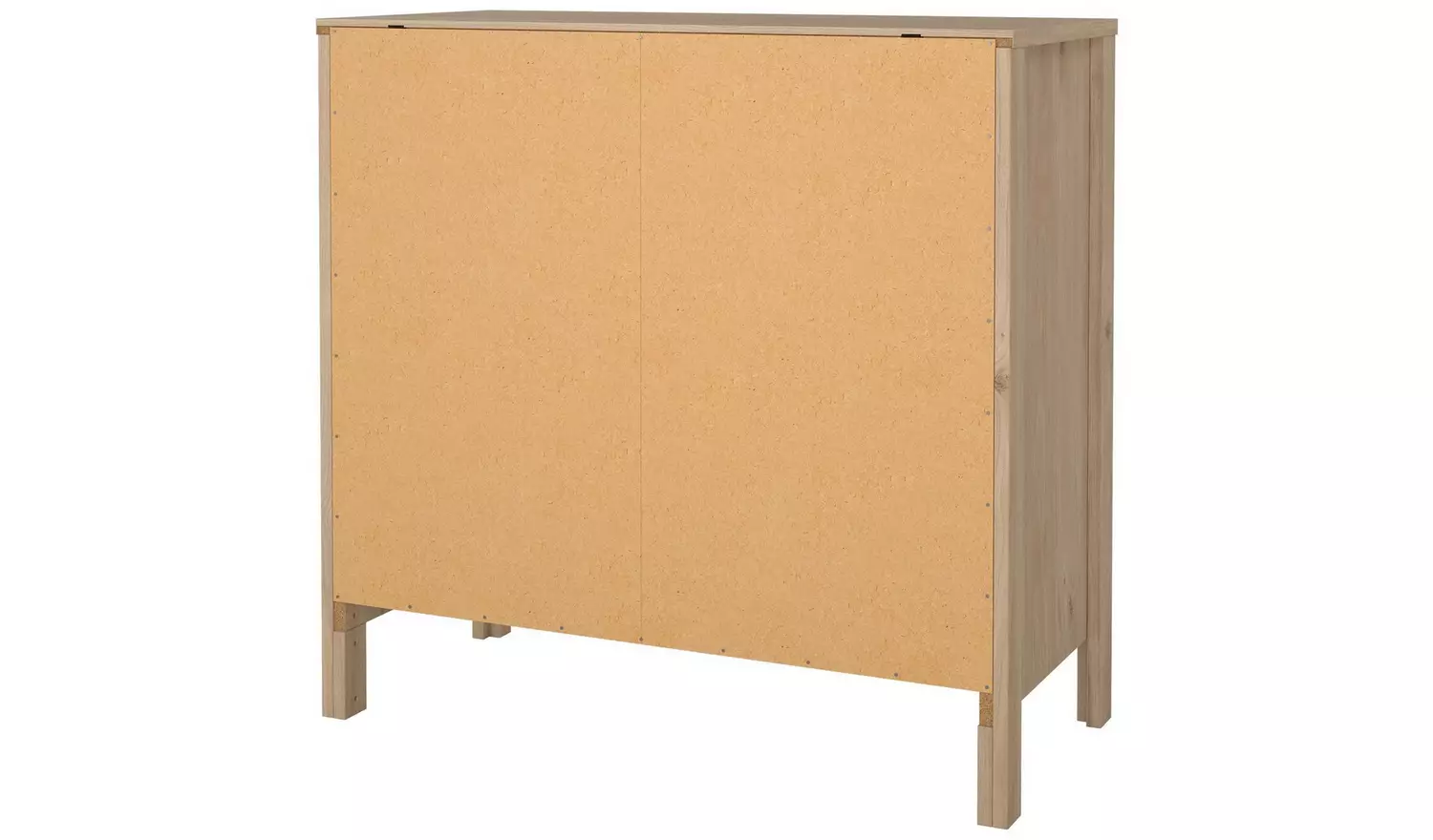 Tvilum Madrid 3 Drawer Chest - Oak