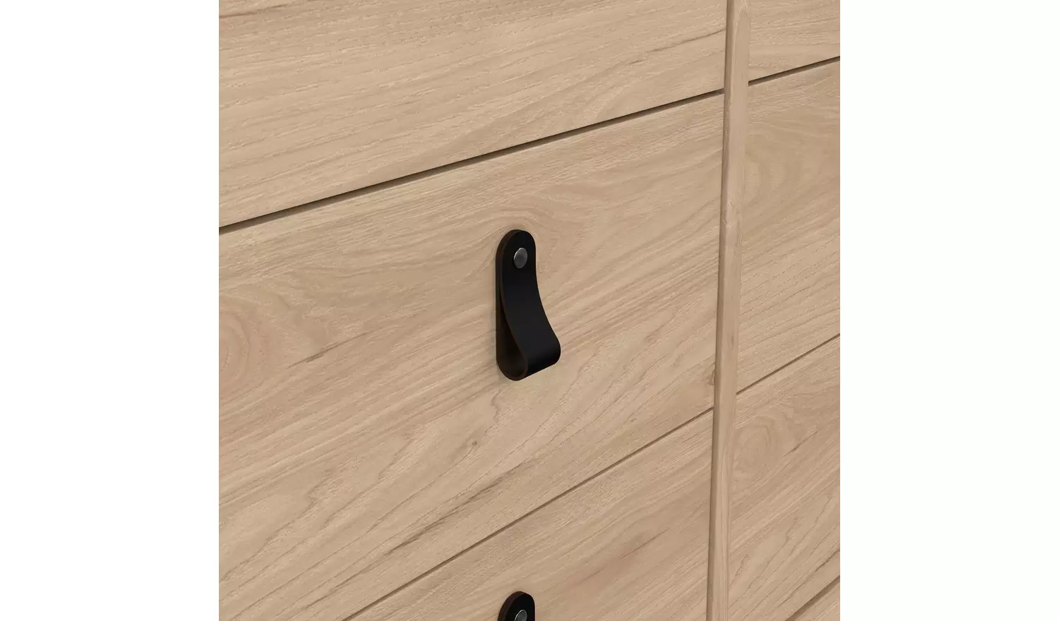 Tvilum Madrid 8 Drawer Chest - Oak