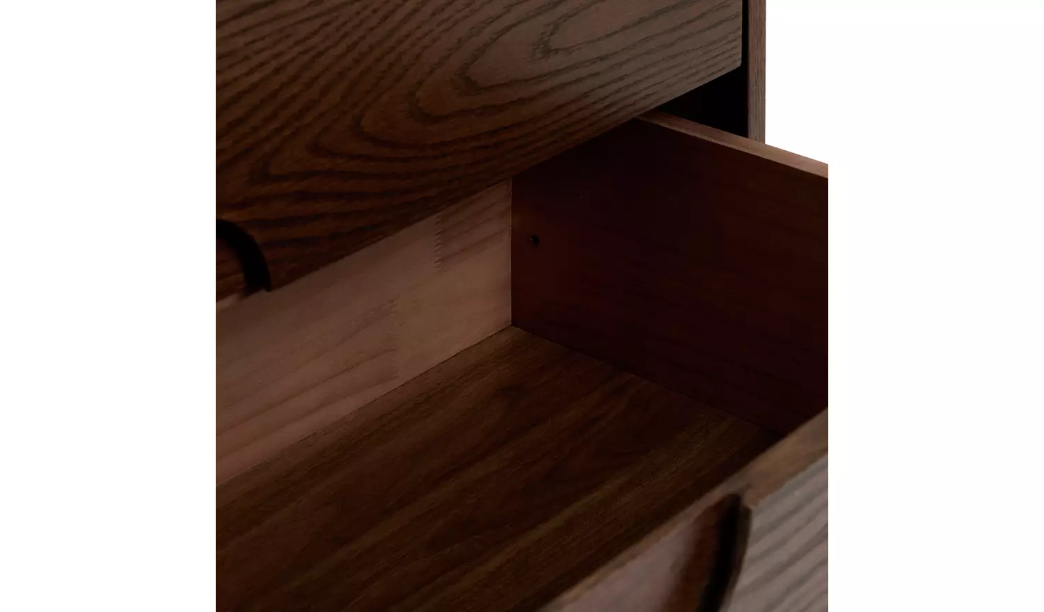 Habitat Adeje 3 Drawer Chest - Walnut