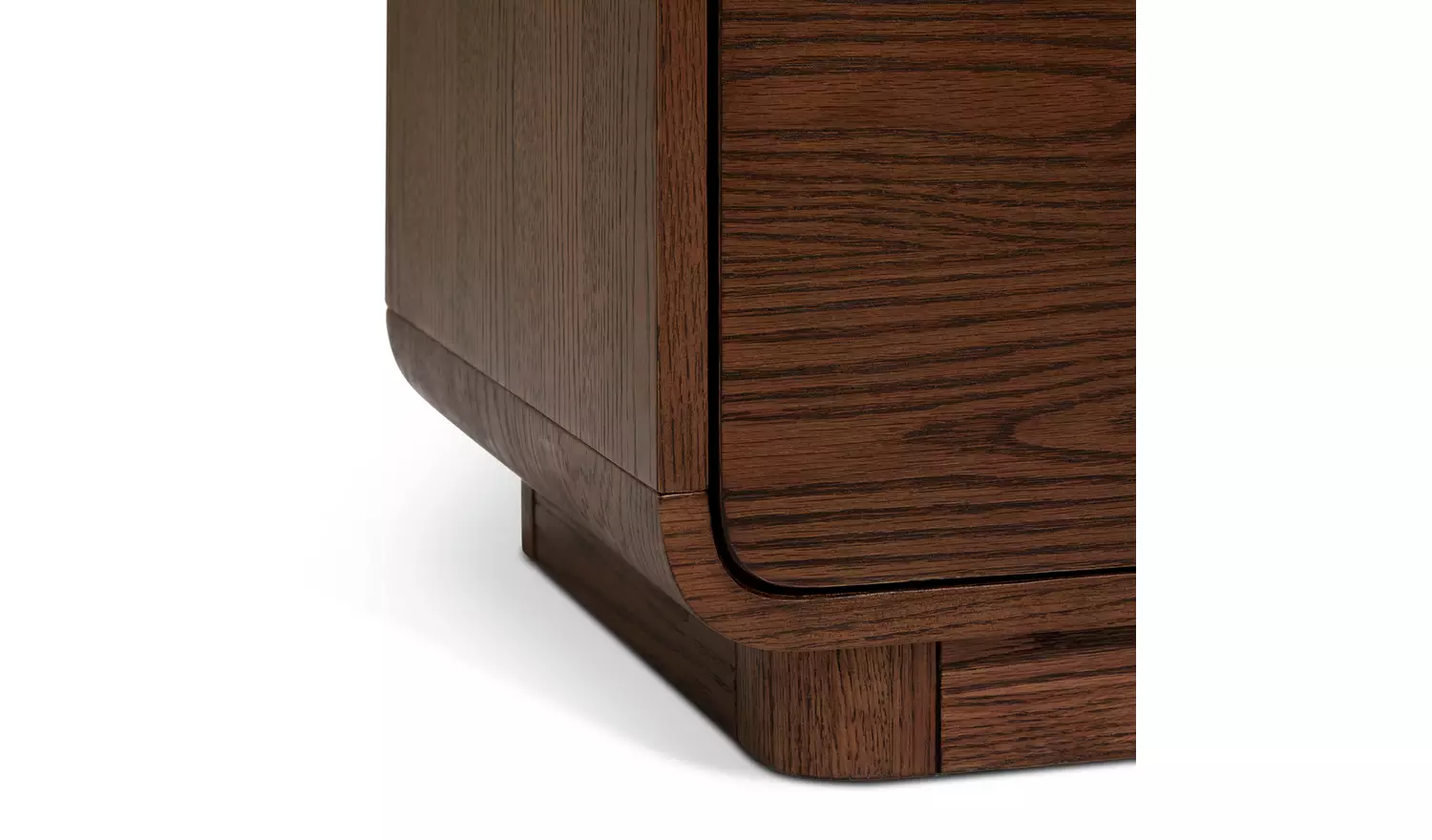 Habitat Adeje 3 Drawer Chest - Walnut