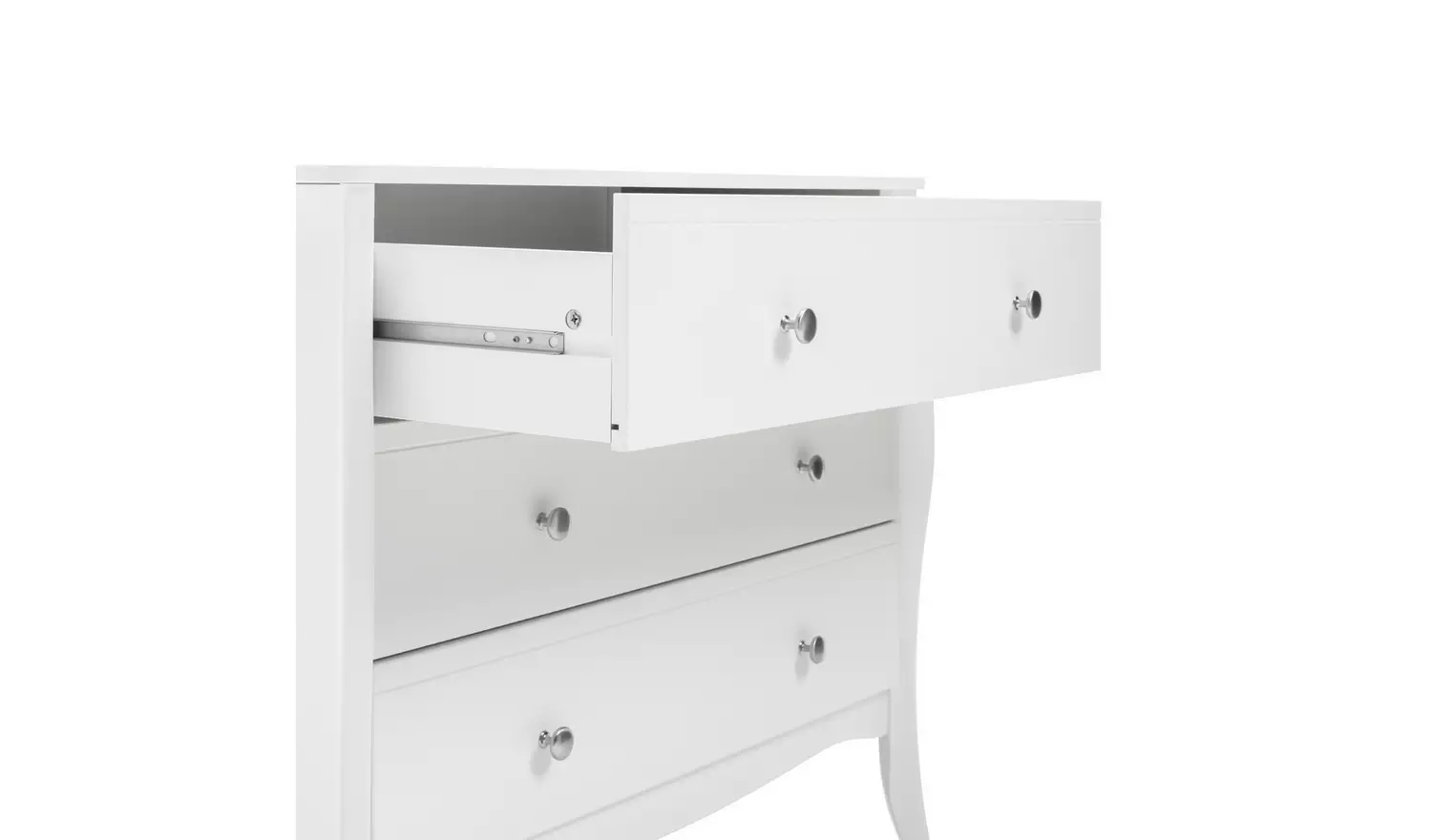 Argos Home Amelie 3 Drawer Chest - White