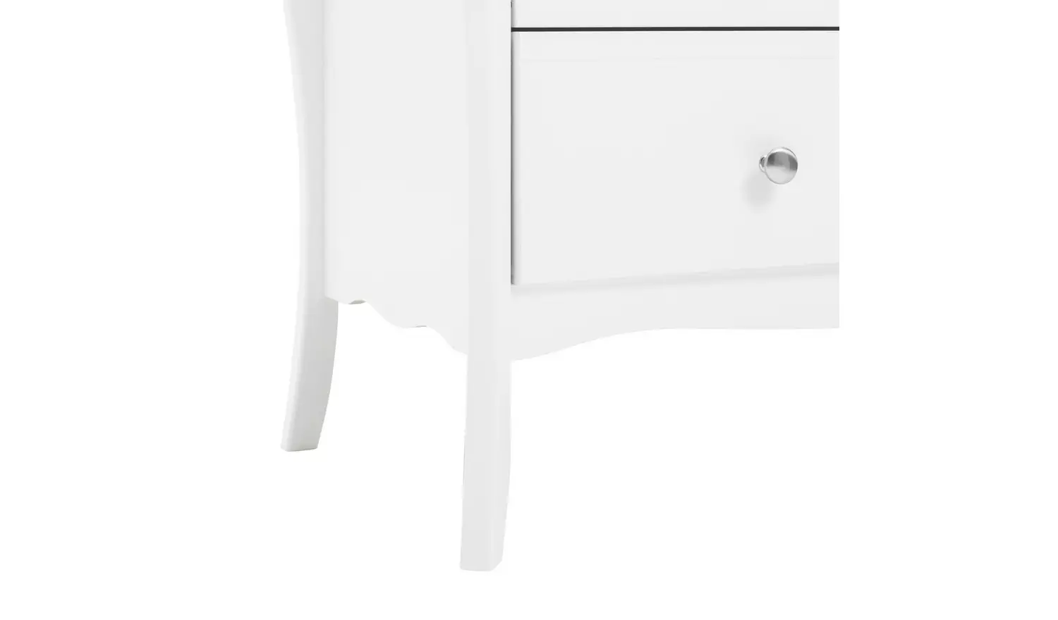 Argos Home Amelie 3 Drawer Chest - White