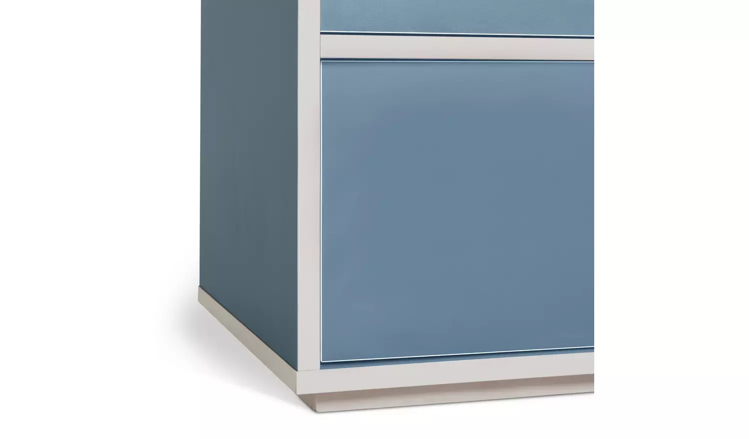 Habitat Edale 6 Drawer Chest - Light Blue