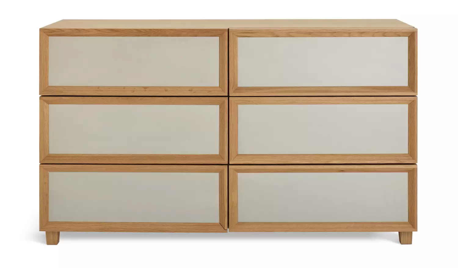 Habitat Weston 6 Drawer Chest - Oak