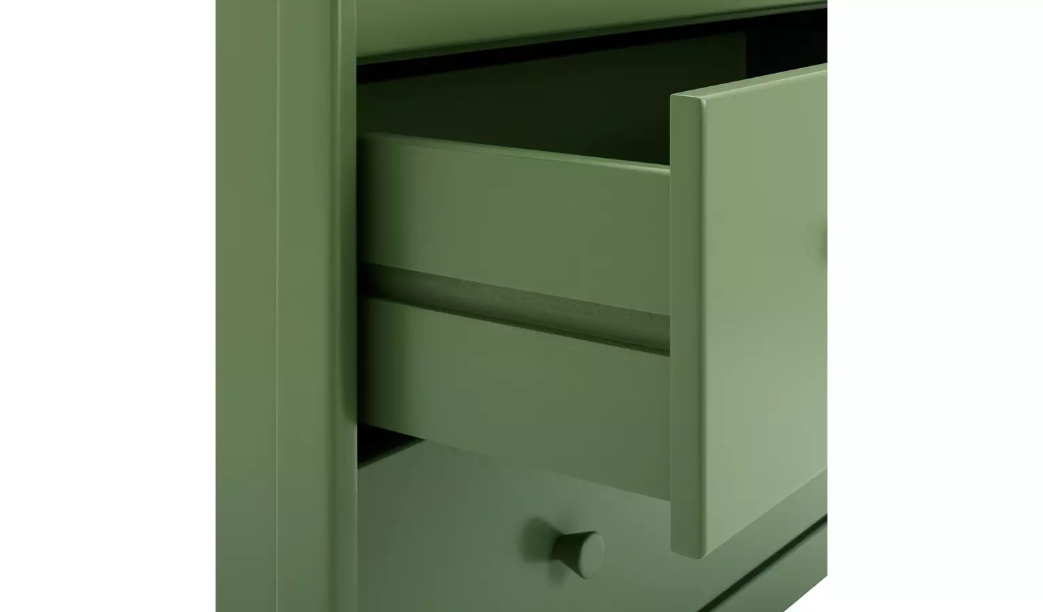 Habitat Bronte 3 Drawer Chest - Green