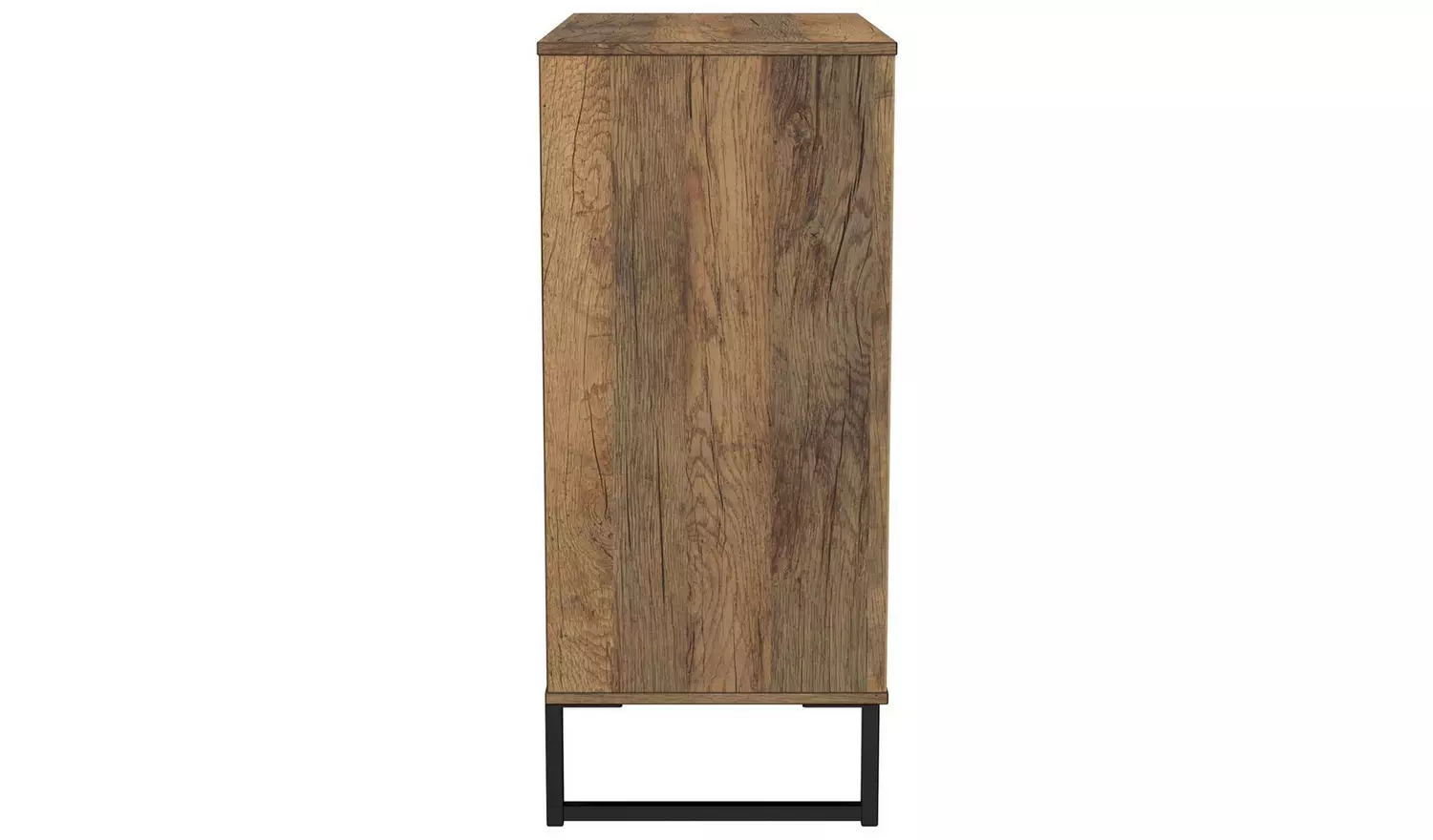 Livara Messina 4 Drawer Chest - Oak