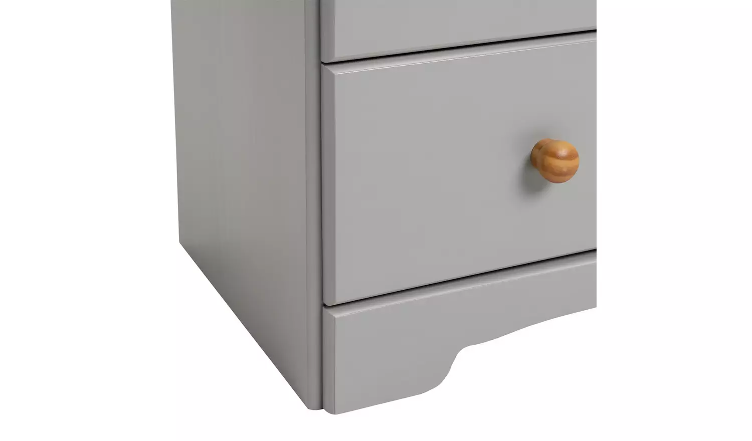 Argos Home Nordic 6 Drawer Chest - Grey