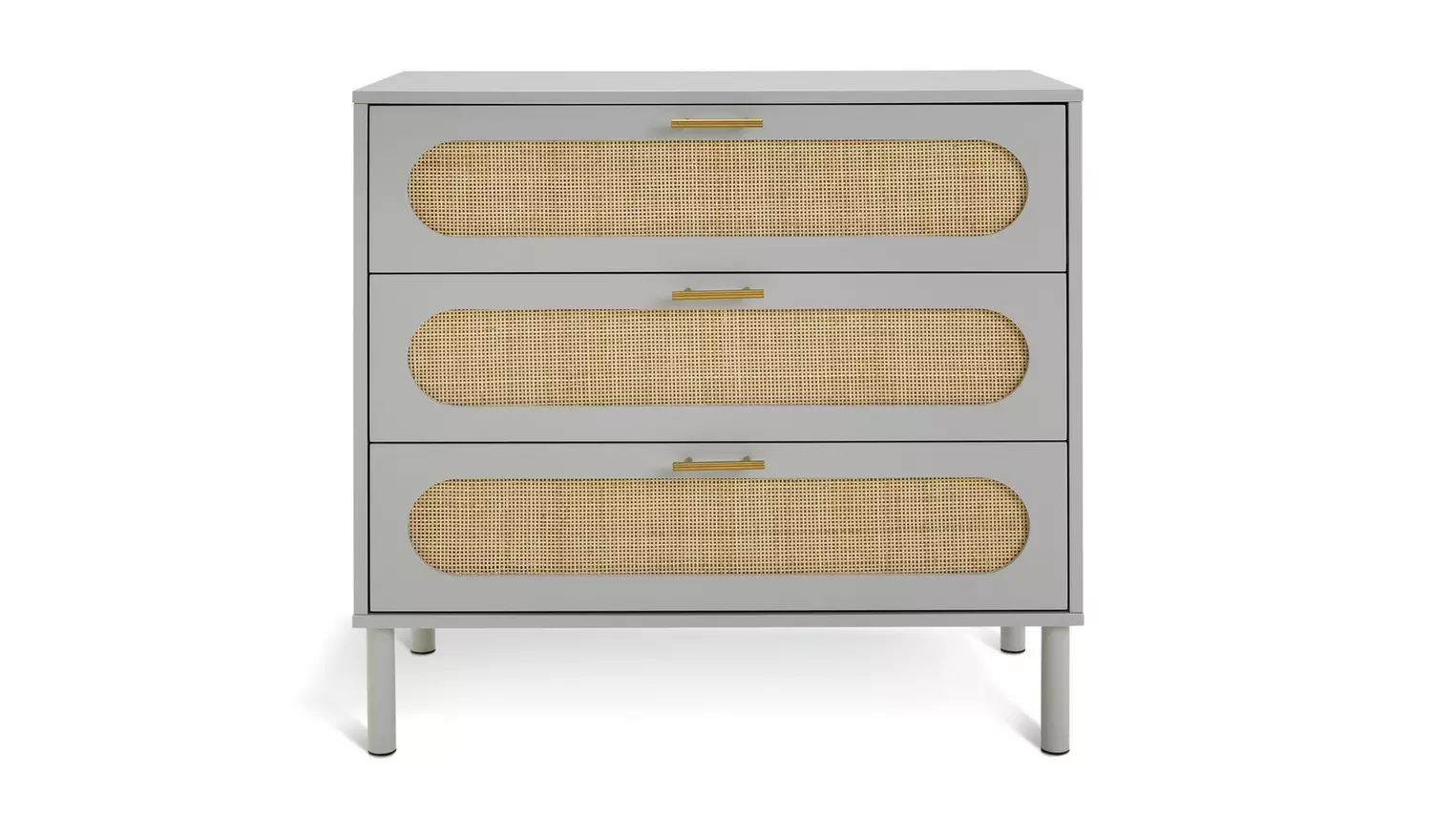 Habitat Monica 3 Drawer Chest - Grey