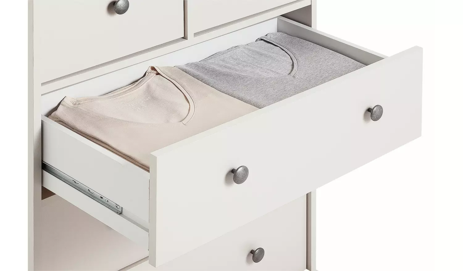 Argos Home Kensington 5 Drawer Chest - Grey & Oak
