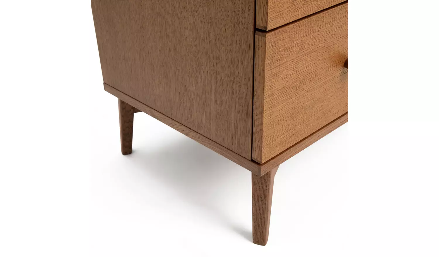 Habitat Kirk 3 Drawer Chest - Walnut