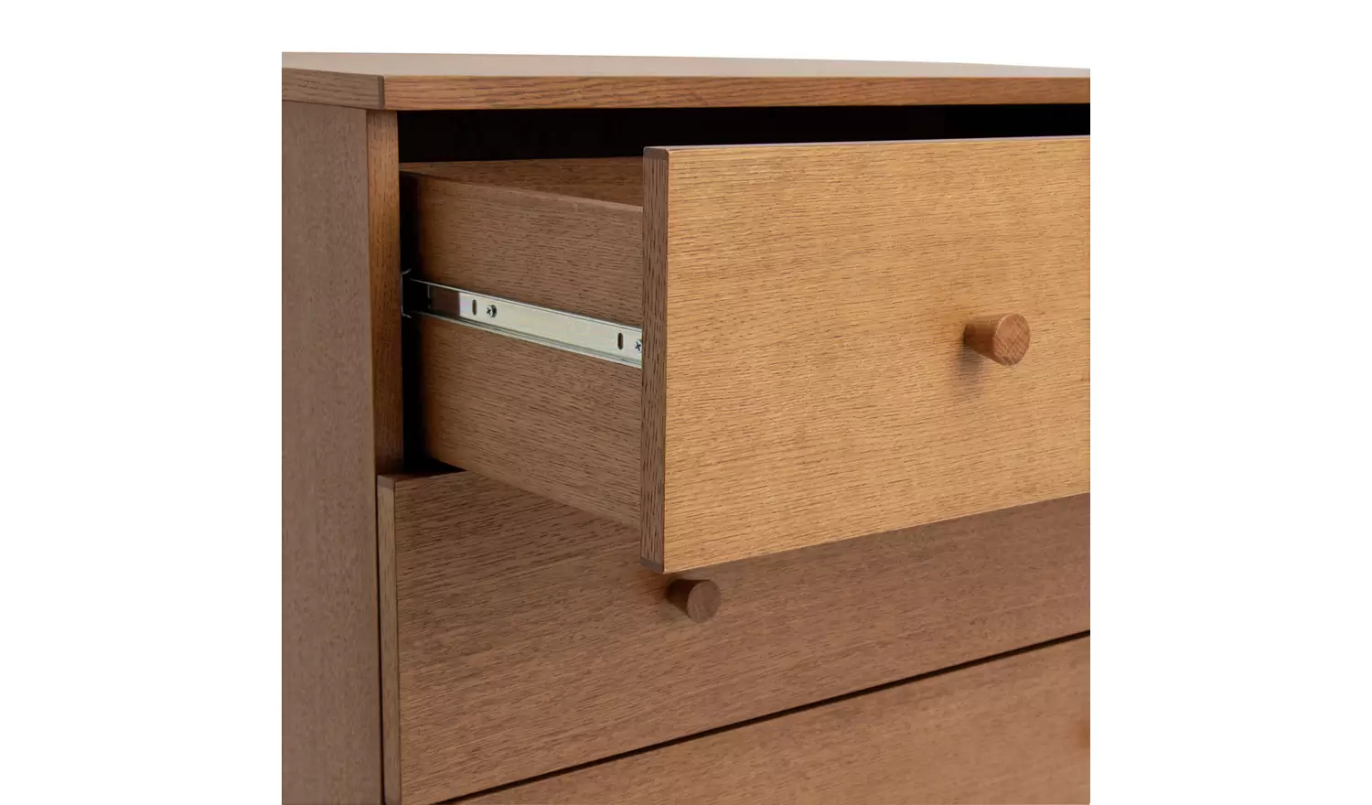 Habitat Kirk 3 Drawer Chest - Walnut