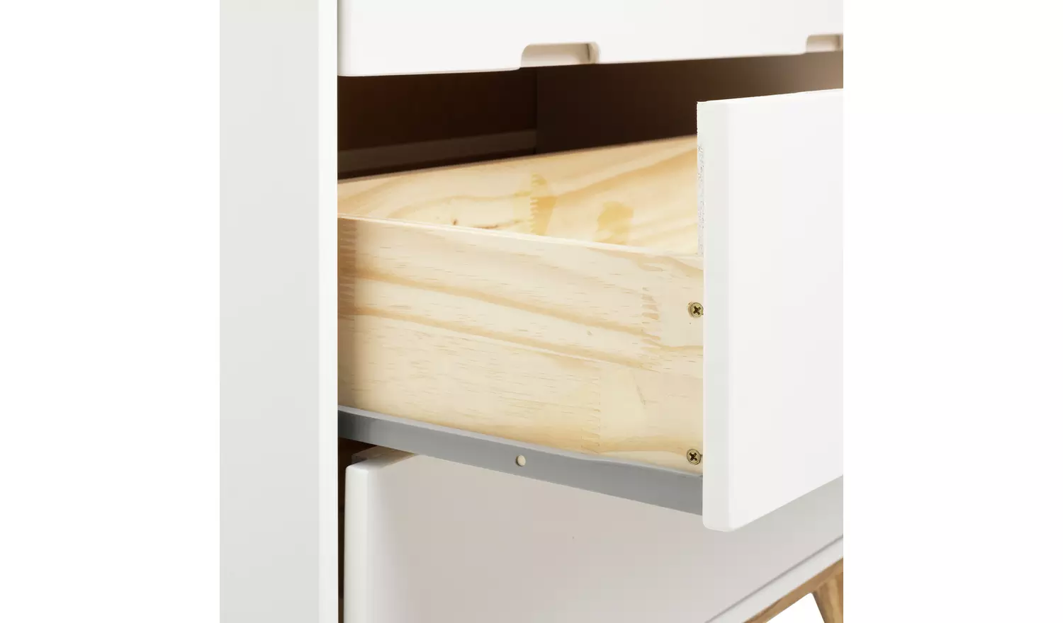 Habitat Pimlico 3 Drawer Chest - White