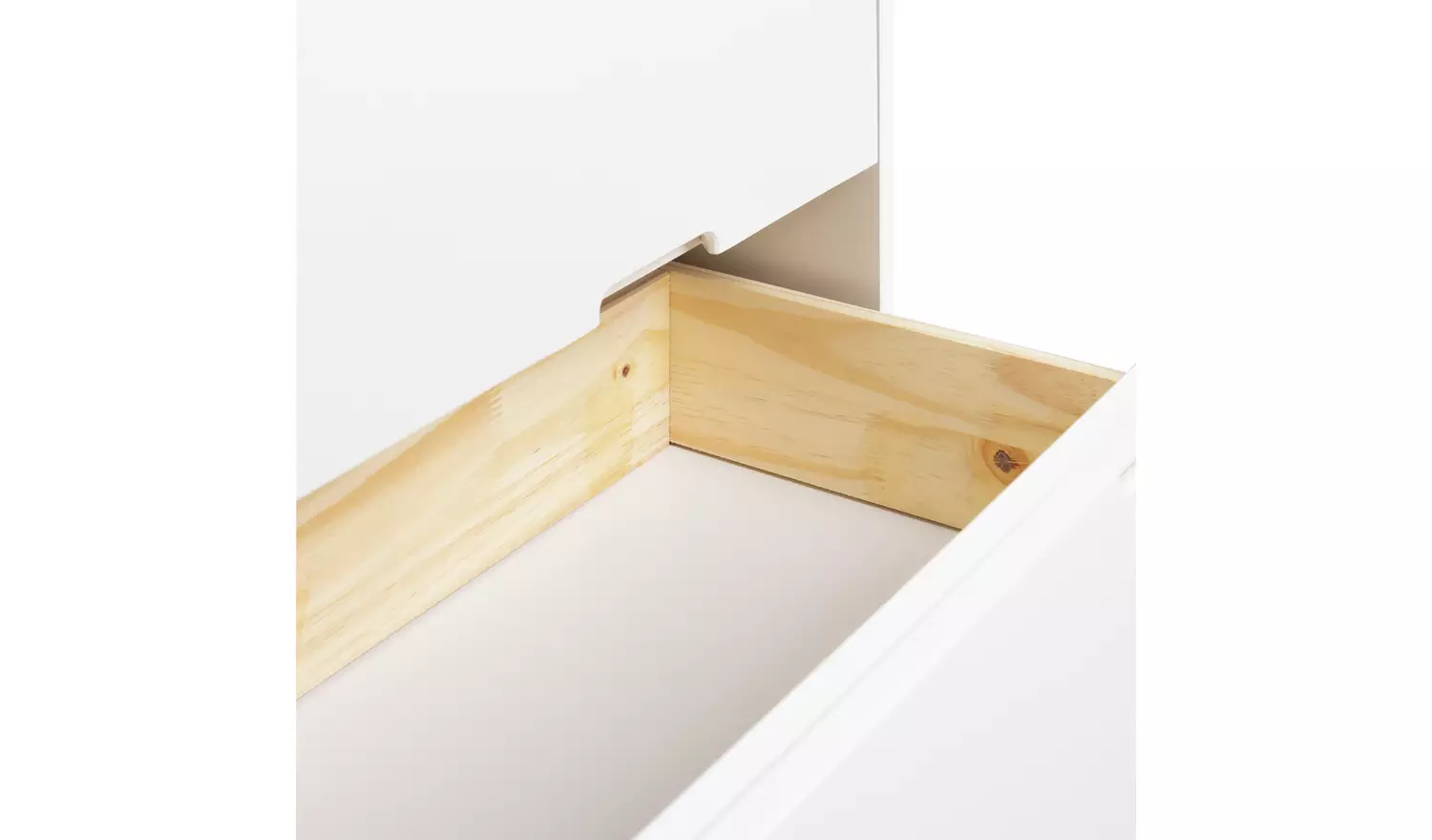 Habitat Pimlico 3 Drawer Chest - White