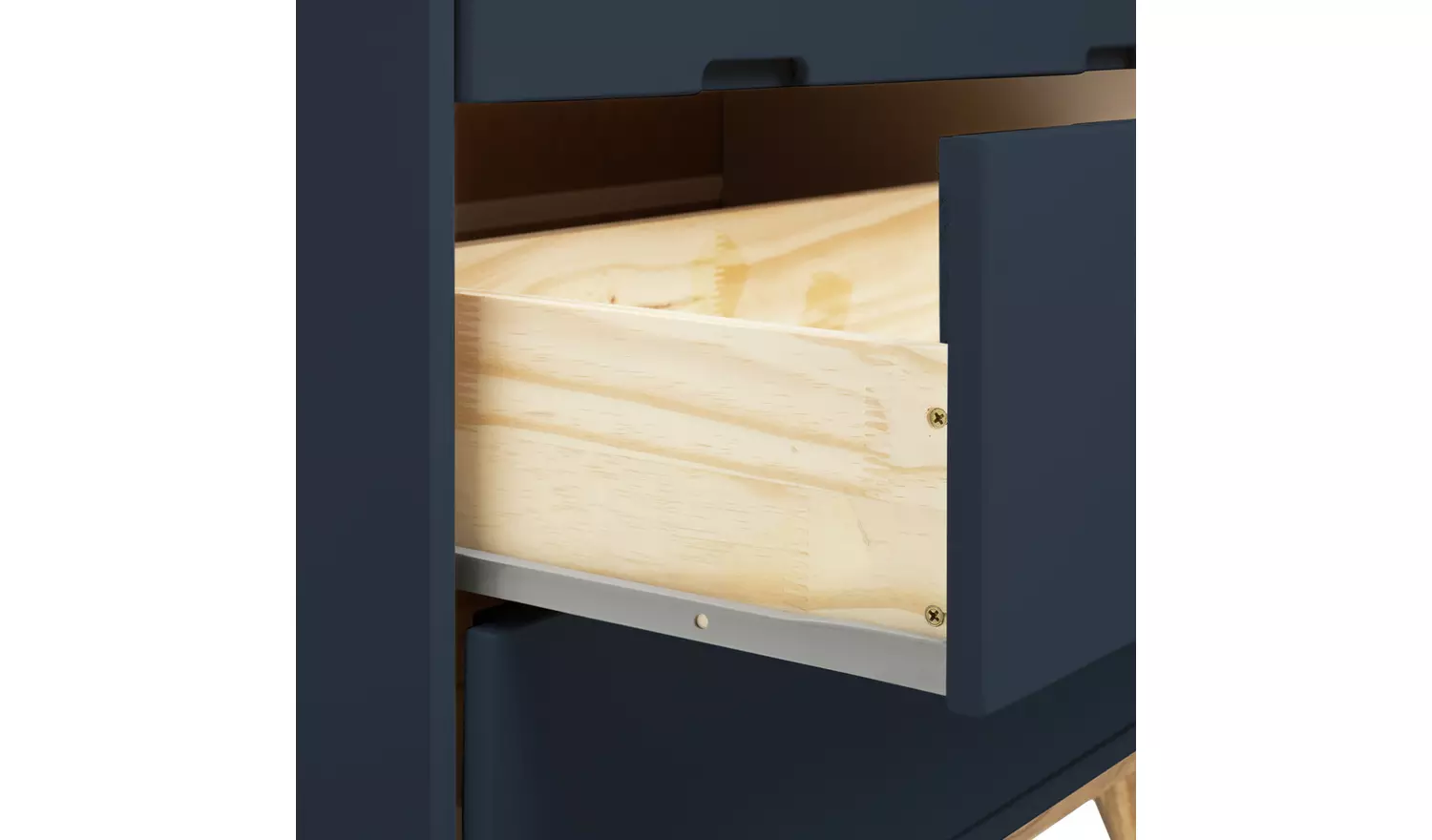 Habitat Pimlico 3 Drawer Chest - Blue