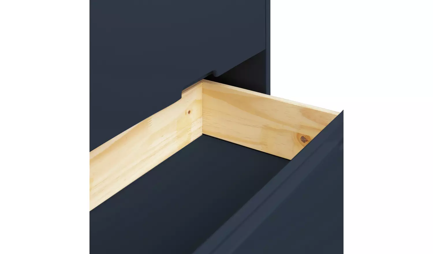 Habitat Pimlico 3 Drawer Chest - Blue