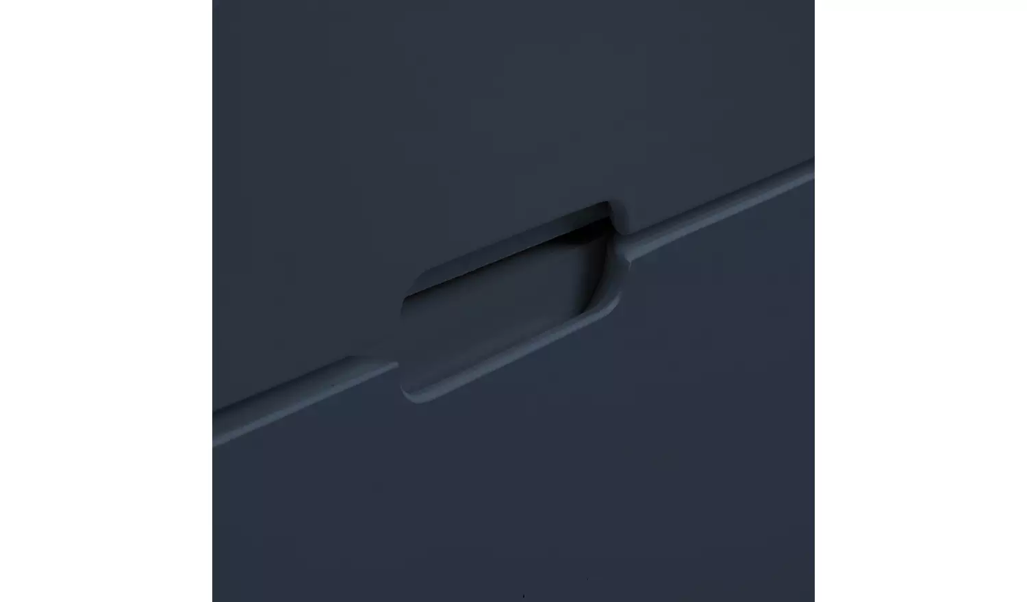 Habitat Pimlico 3 Drawer Chest - Blue