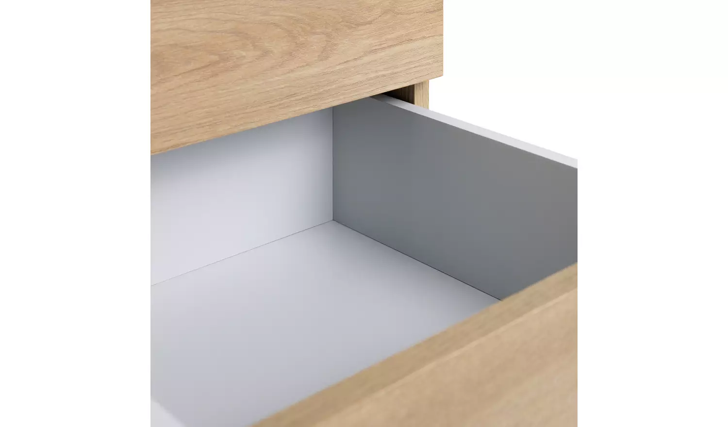 Argos Home Brisbane 4 Drawer Chest – Oak