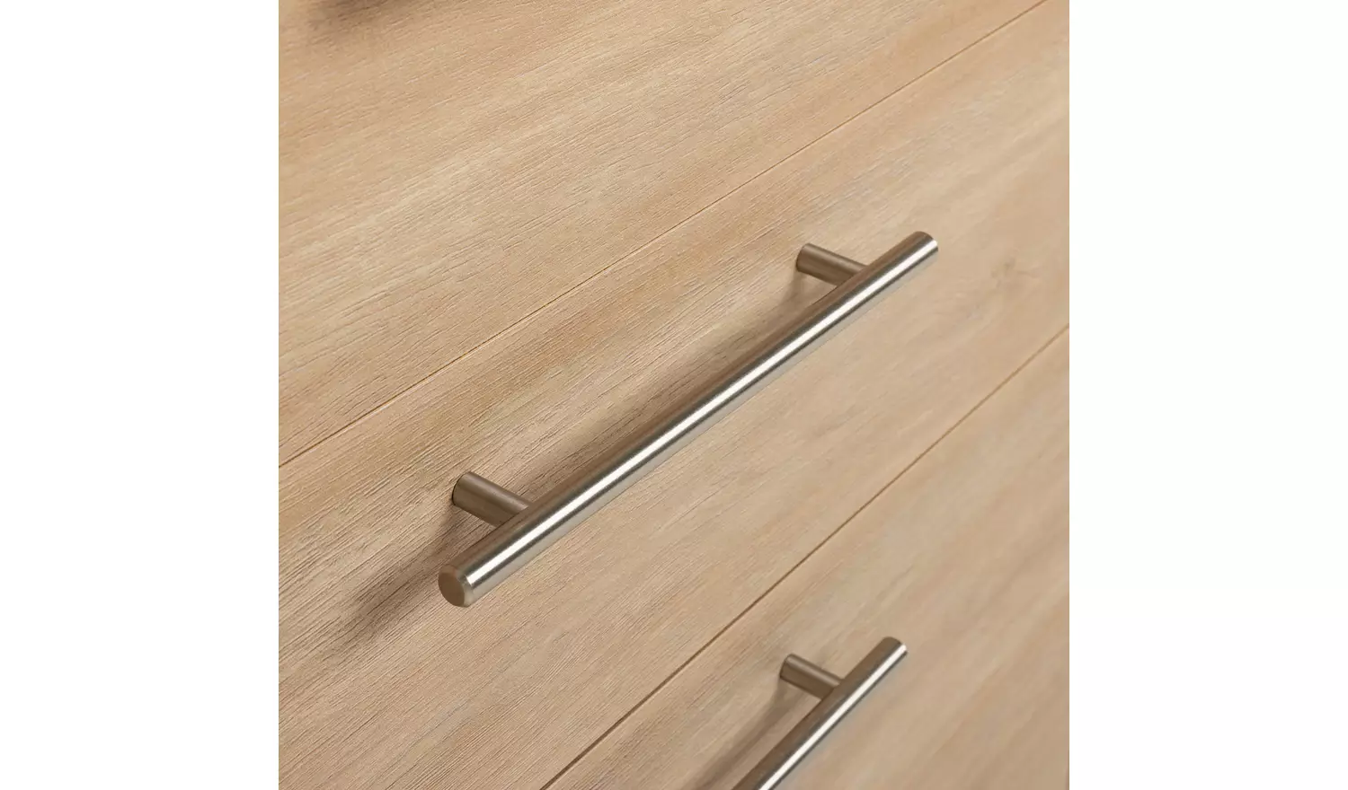 Argos Home Brisbane 4 Drawer Chest – Oak