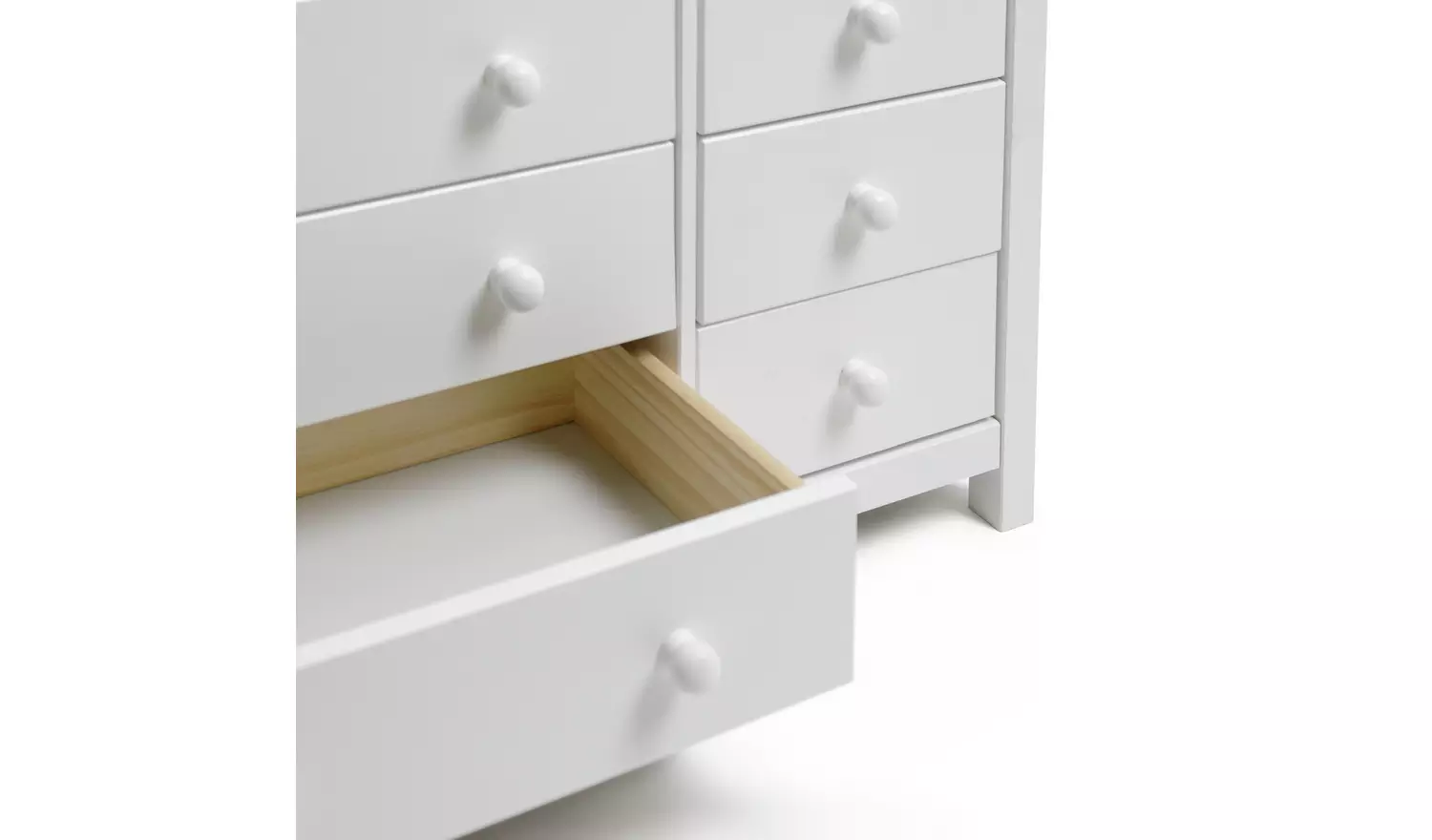Argos Home Scandinavia 10 Drawer Chest - White