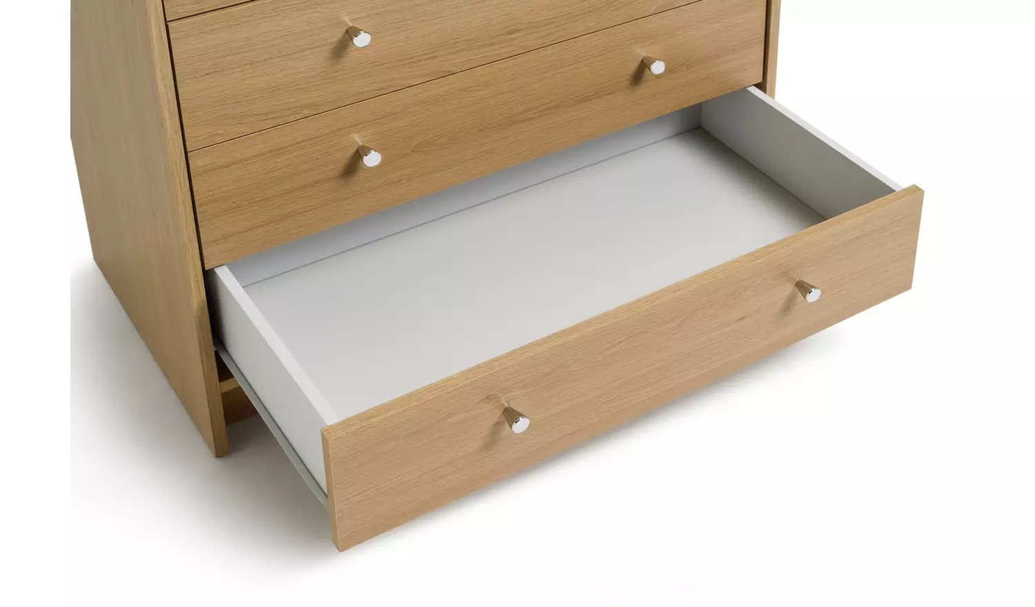 Argos Home Malibu 7 Drawer Chest - Oak Effect