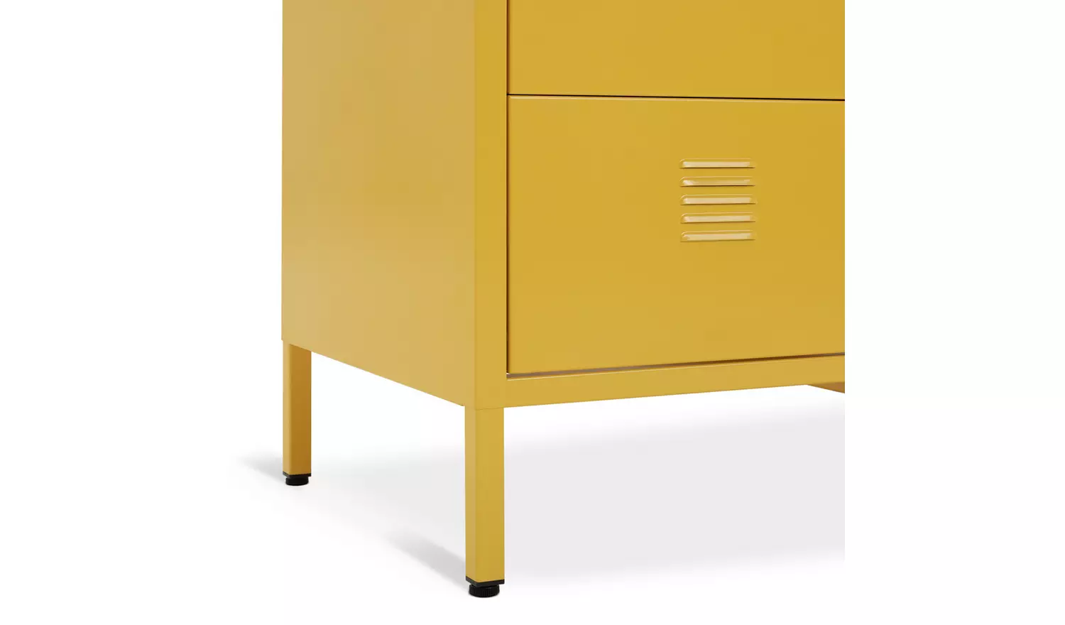 Habitat Stevie 3 Drawer Chest - Mustard