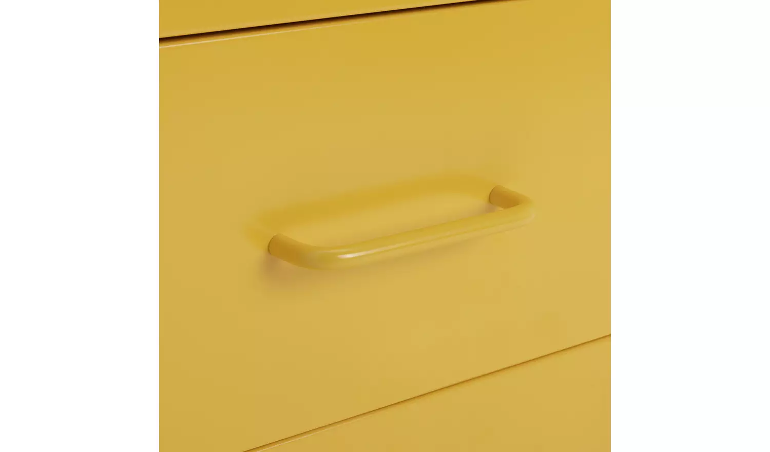 Habitat Stevie 3 Drawer Chest - Mustard