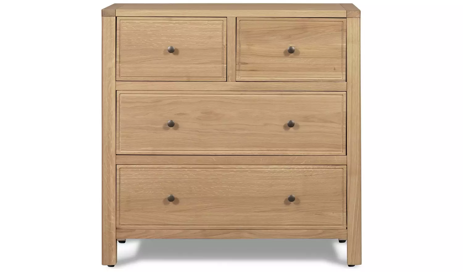 Habitat Finchley 4 Drawer Chest - Oak