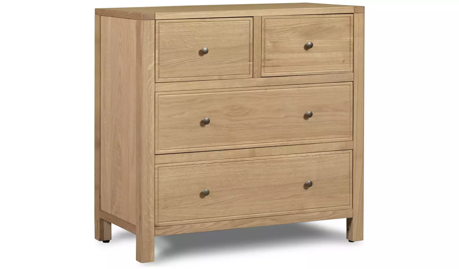 Habitat Finchley 4 Drawer Chest - Oak