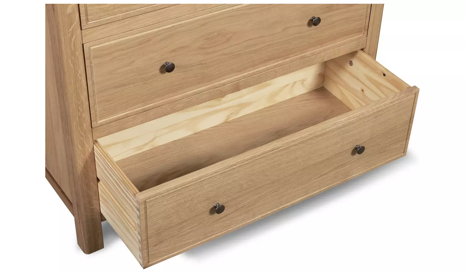 Habitat Finchley 4 Drawer Chest - Oak