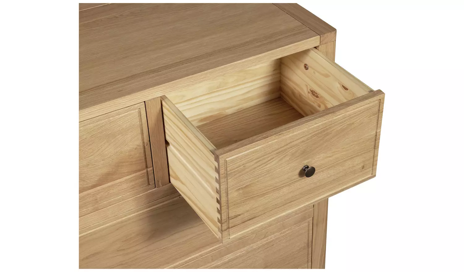Habitat Finchley 4 Drawer Chest - Oak