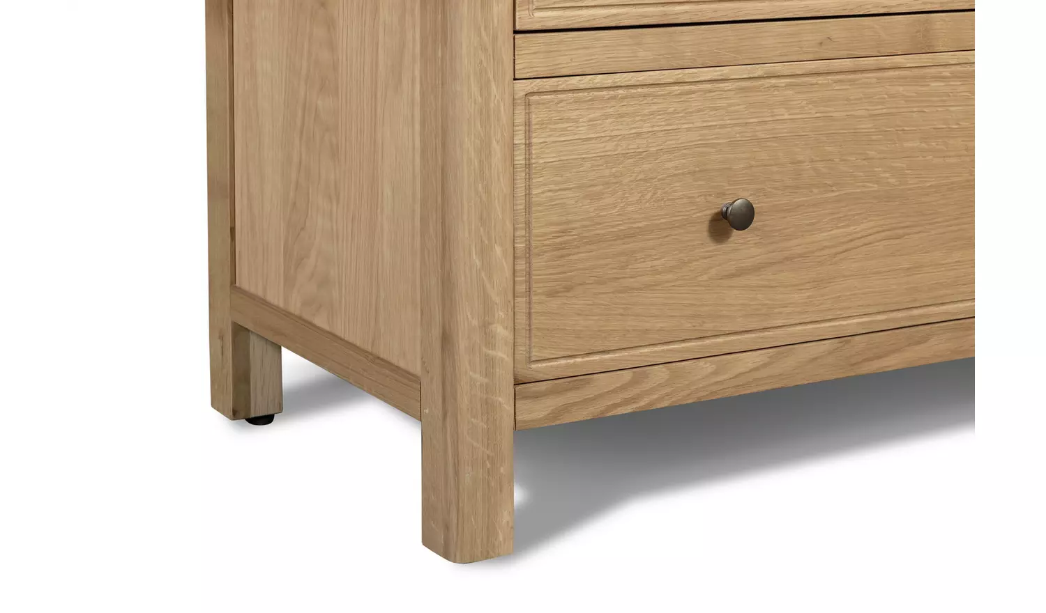 Habitat Finchley 4 Drawer Chest - Oak