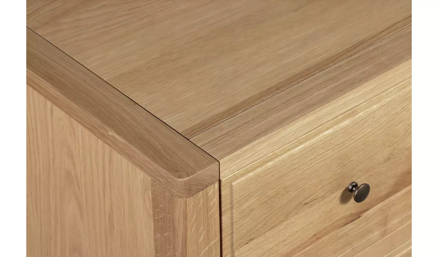 Habitat Finchley 4 Drawer Chest - Oak