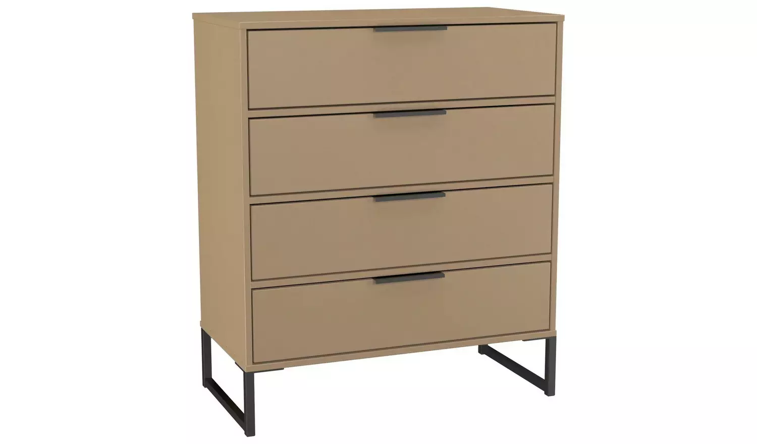 Livara Messina 4 Drawer Chest - Beige