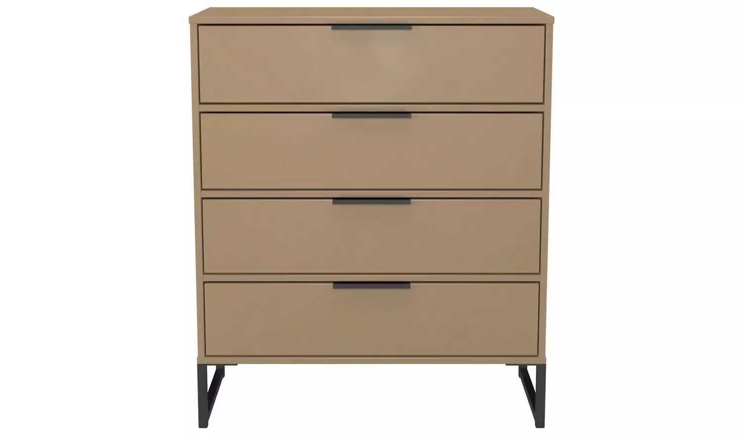 Livara Messina 4 Drawer Chest - Beige