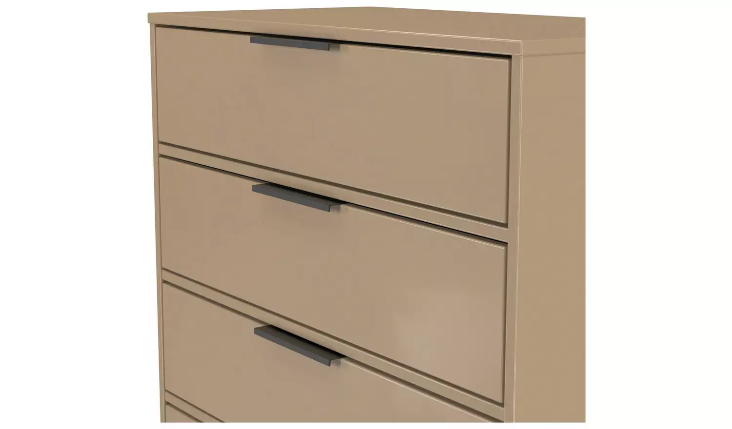 Livara Messina 4 Drawer Chest - Beige