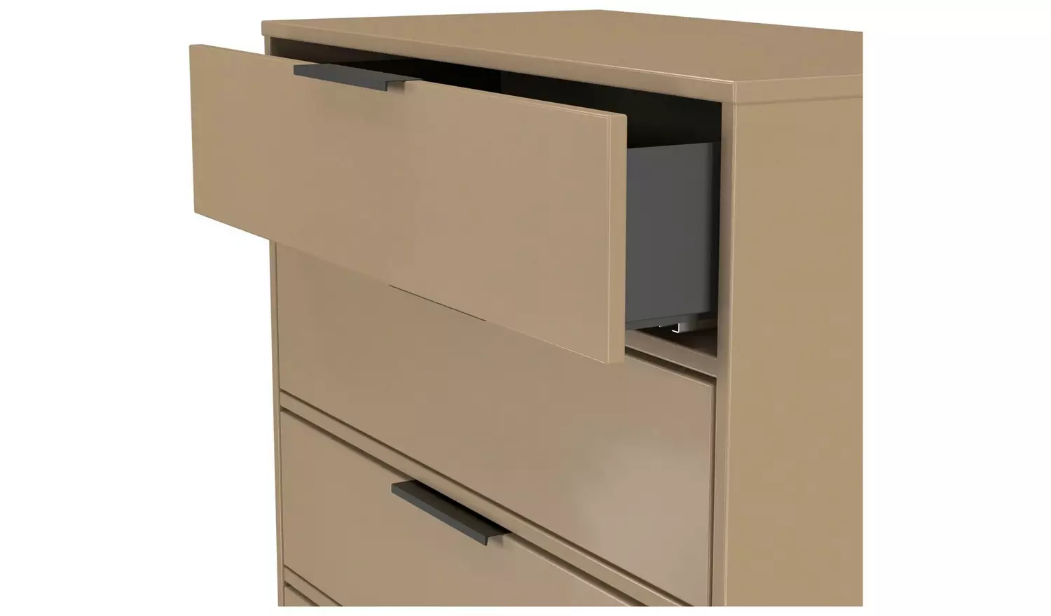 Livara Messina 4 Drawer Chest - Beige