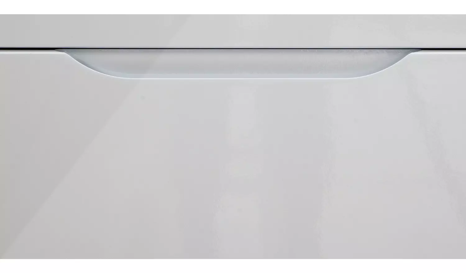 Legato 5 Drawer Chest - Grey Gloss.