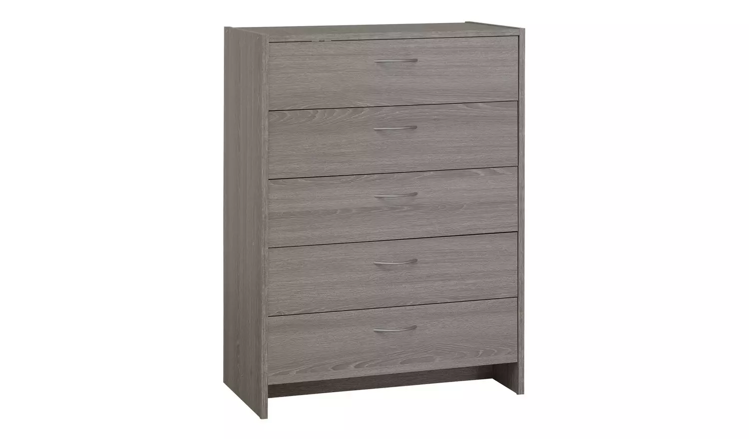Argos Home Seville 5 Drawer Chest - Grey Oak Effect