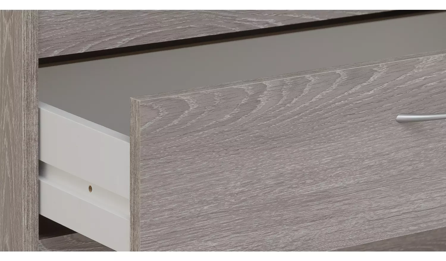 Argos Home Seville 5 Drawer Chest - Grey Oak Effect